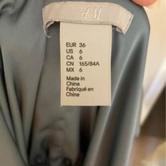 Teal Flowy Maxi Dress 6 - Picture 3 of 3